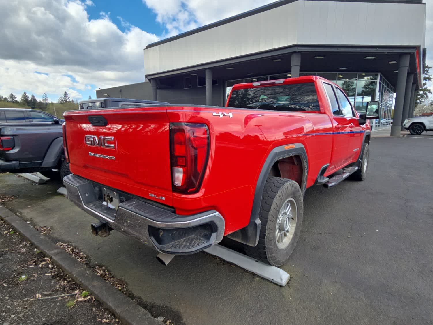 2021 GMC Sierra 2500HD SLE