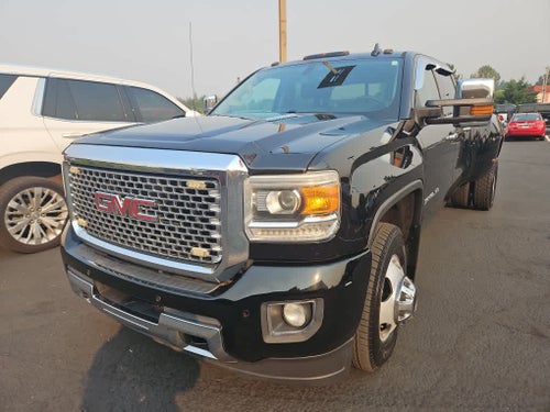 2016 GMC Sierra 3500HD Denali