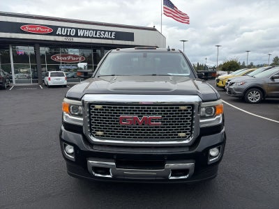 2016 GMC Sierra 3500HD Denali