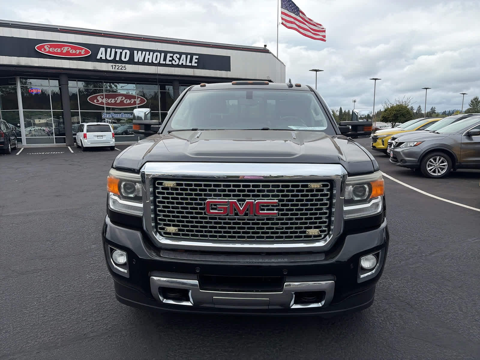 2016 GMC Sierra 3500HD Denali