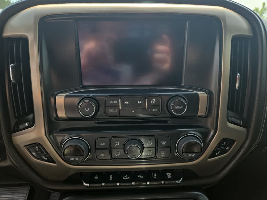 2016 GMC Sierra 3500HD Denali
