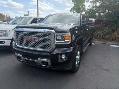 2016 GMC Sierra 3500HD Denali
