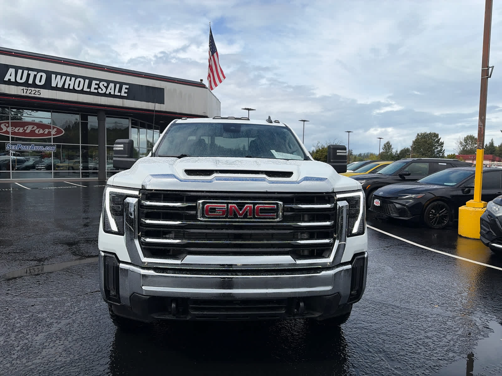 2024 GMC Sierra 2500HD SLE