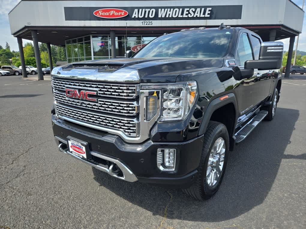 2020 GMC Sierra Denali 4WD Crew Cab Standard Box SRW's photo