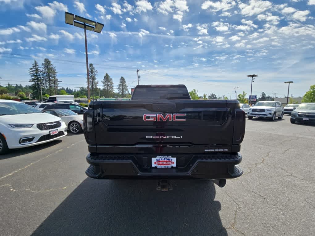 2020 GMC Sierra 3500HD Denali