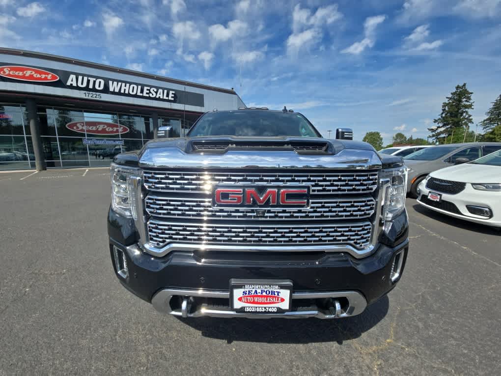 2020 GMC Sierra 3500HD Denali
