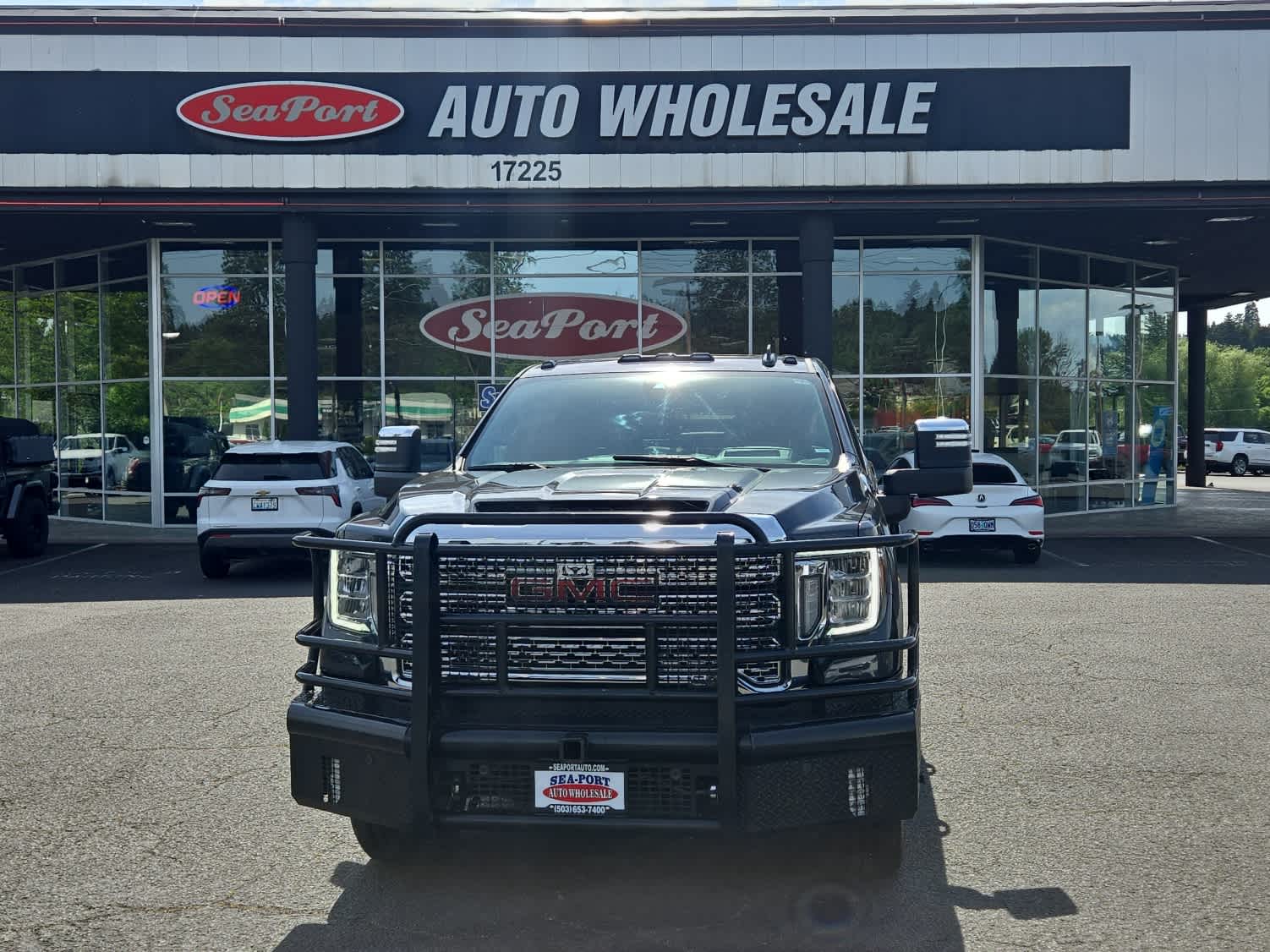 2021 GMC Sierra Denali 4WD Crew Cab Standard Box SRW's photo