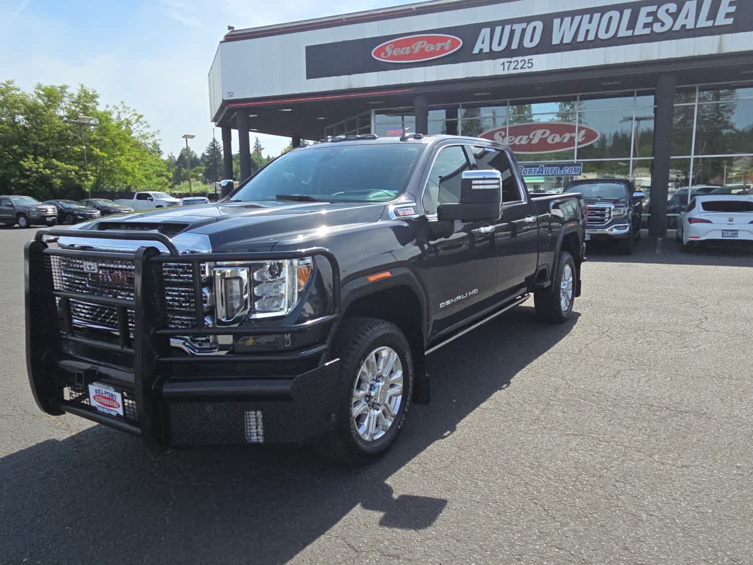 2021 GMC Sierra 3500HD Denali