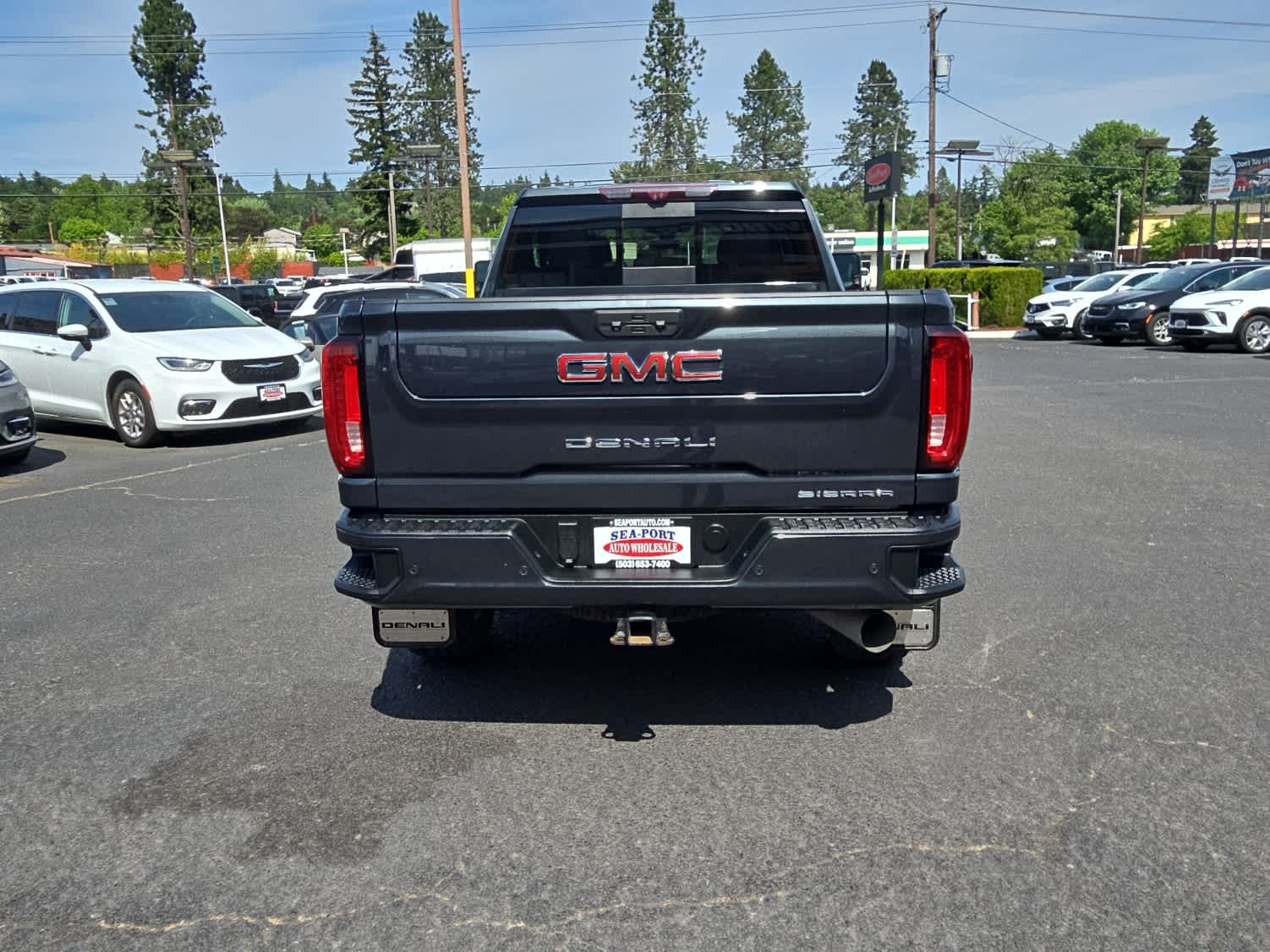 2021 GMC Sierra 3500HD Denali