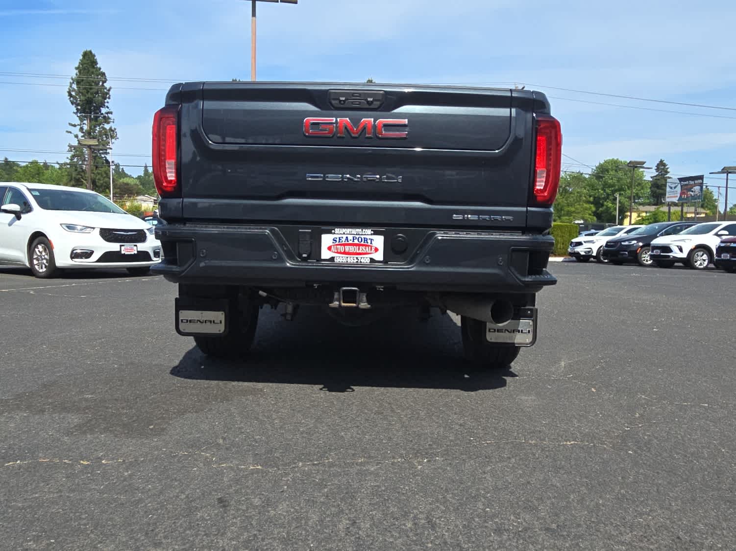 2021 GMC Sierra 3500HD Denali
