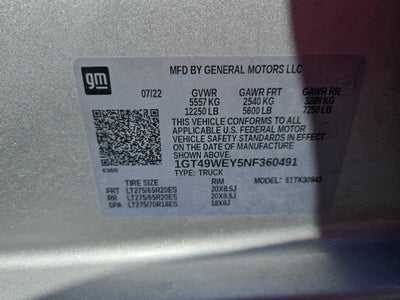 2022 GMC Sierra 3500HD Denali