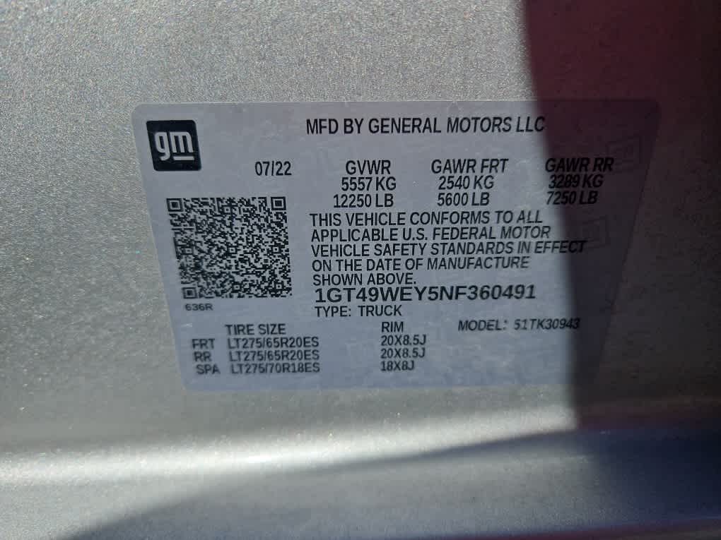 2022 GMC Sierra 3500HD Denali