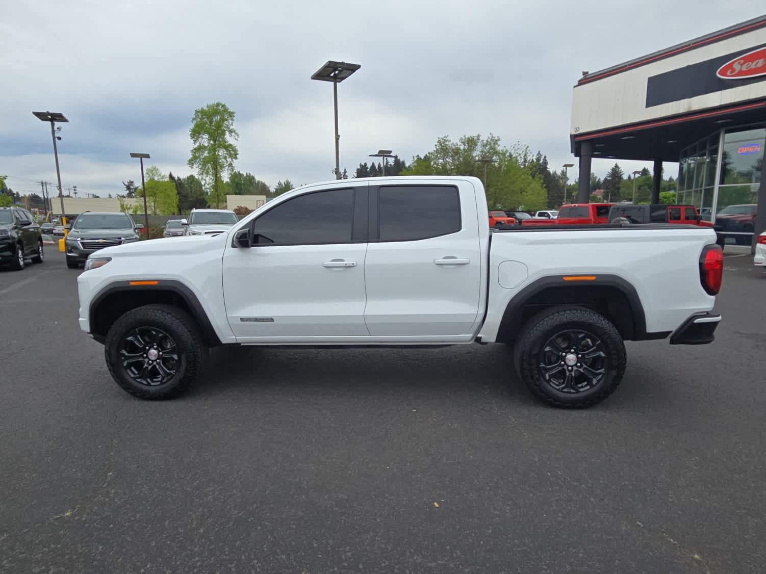 2024 GMC Canyon 2WD Elevation