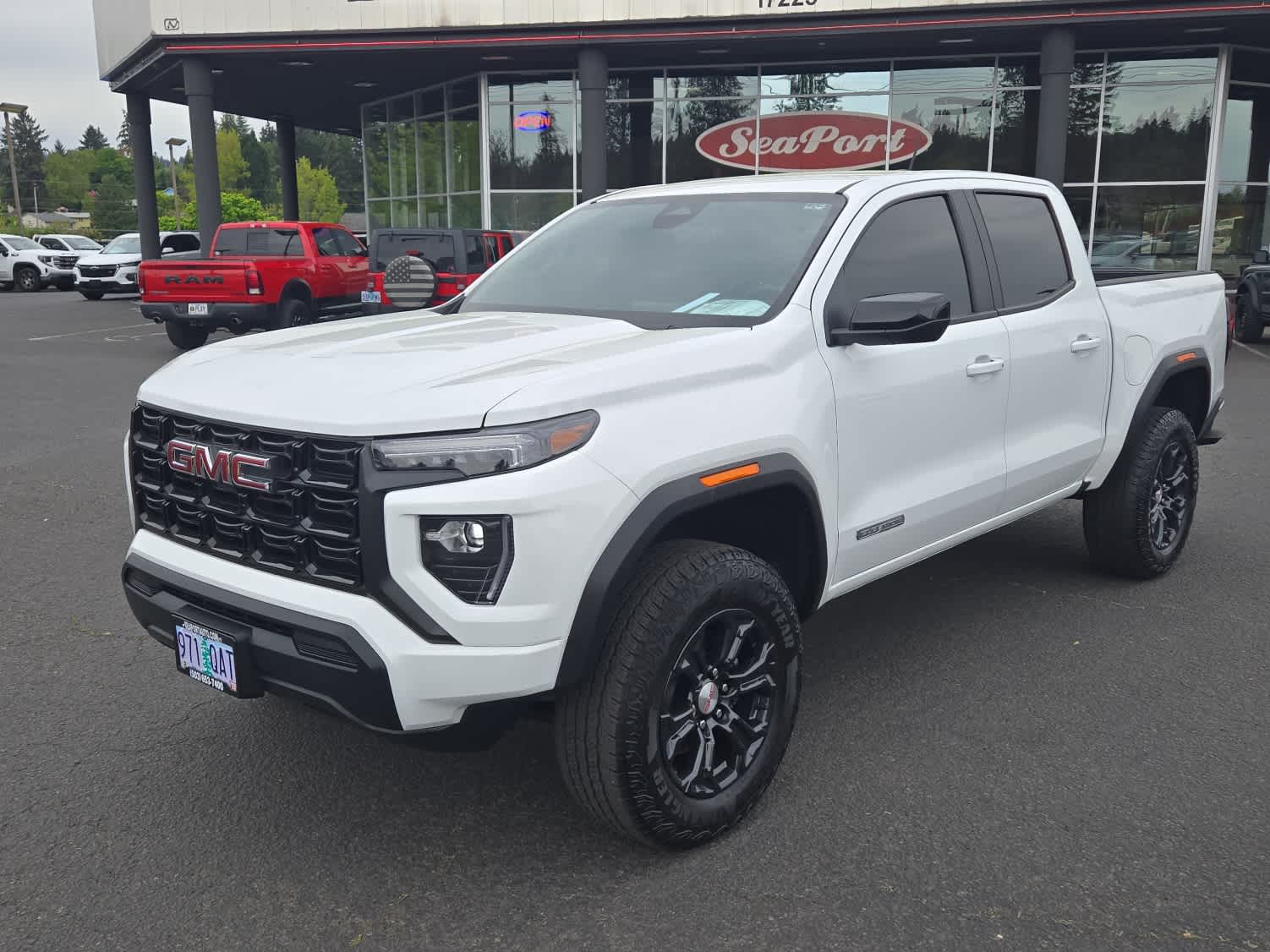 2024 GMC Canyon 2WD Elevation