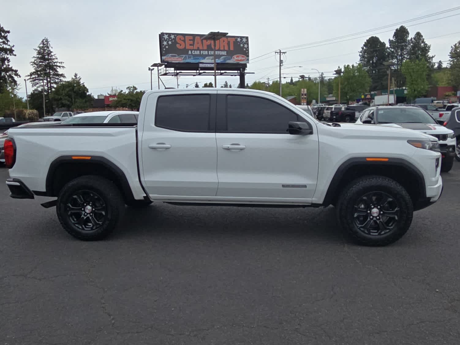 2024 GMC Canyon 2WD Elevation