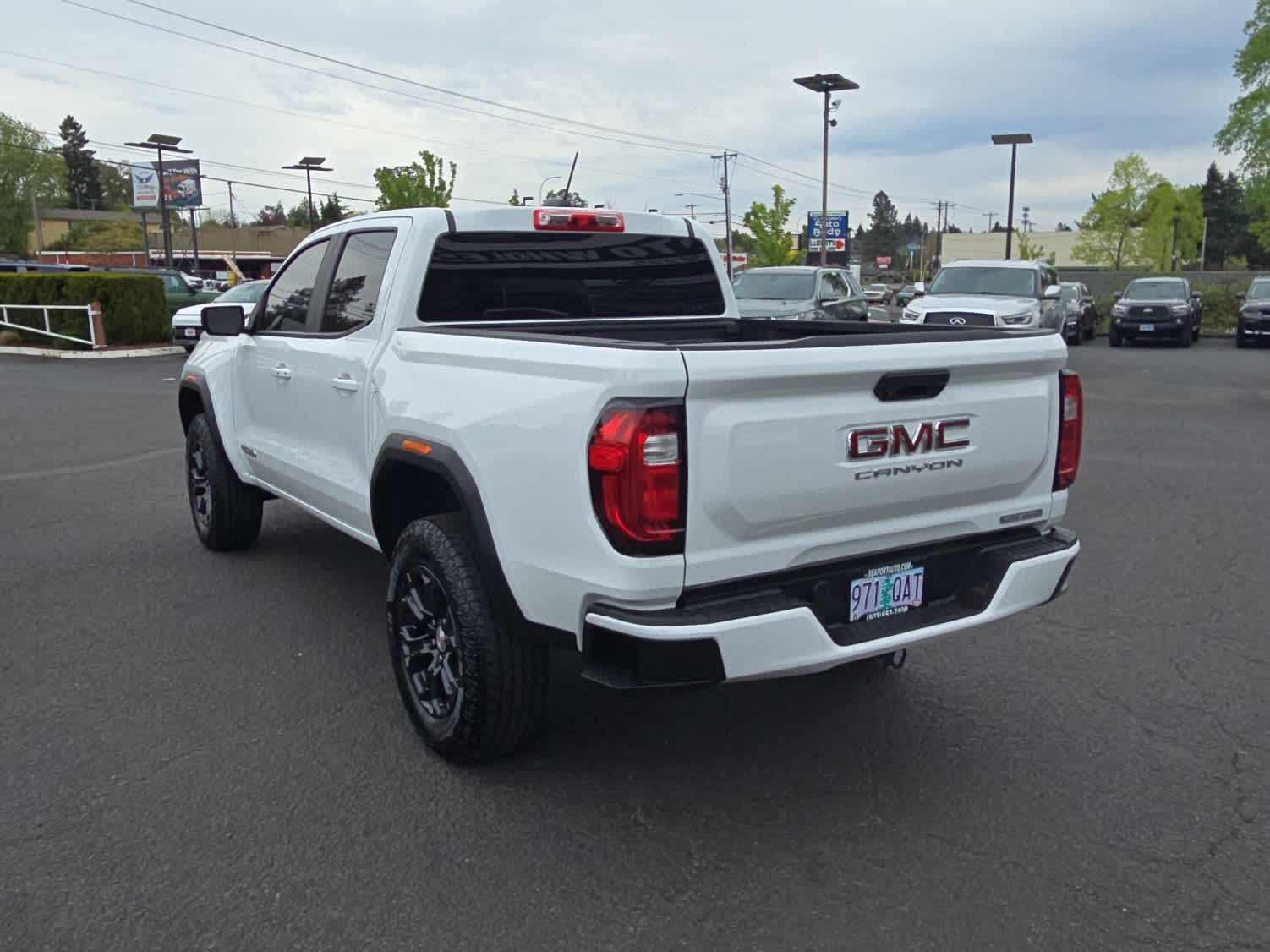 2024 GMC Canyon 2WD Elevation