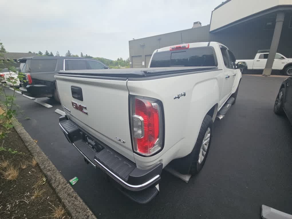 2017 GMC Canyon 4WD SLT
