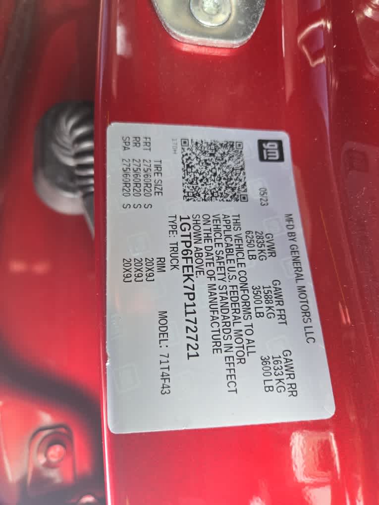 2023 GMC Canyon 4WD Denali