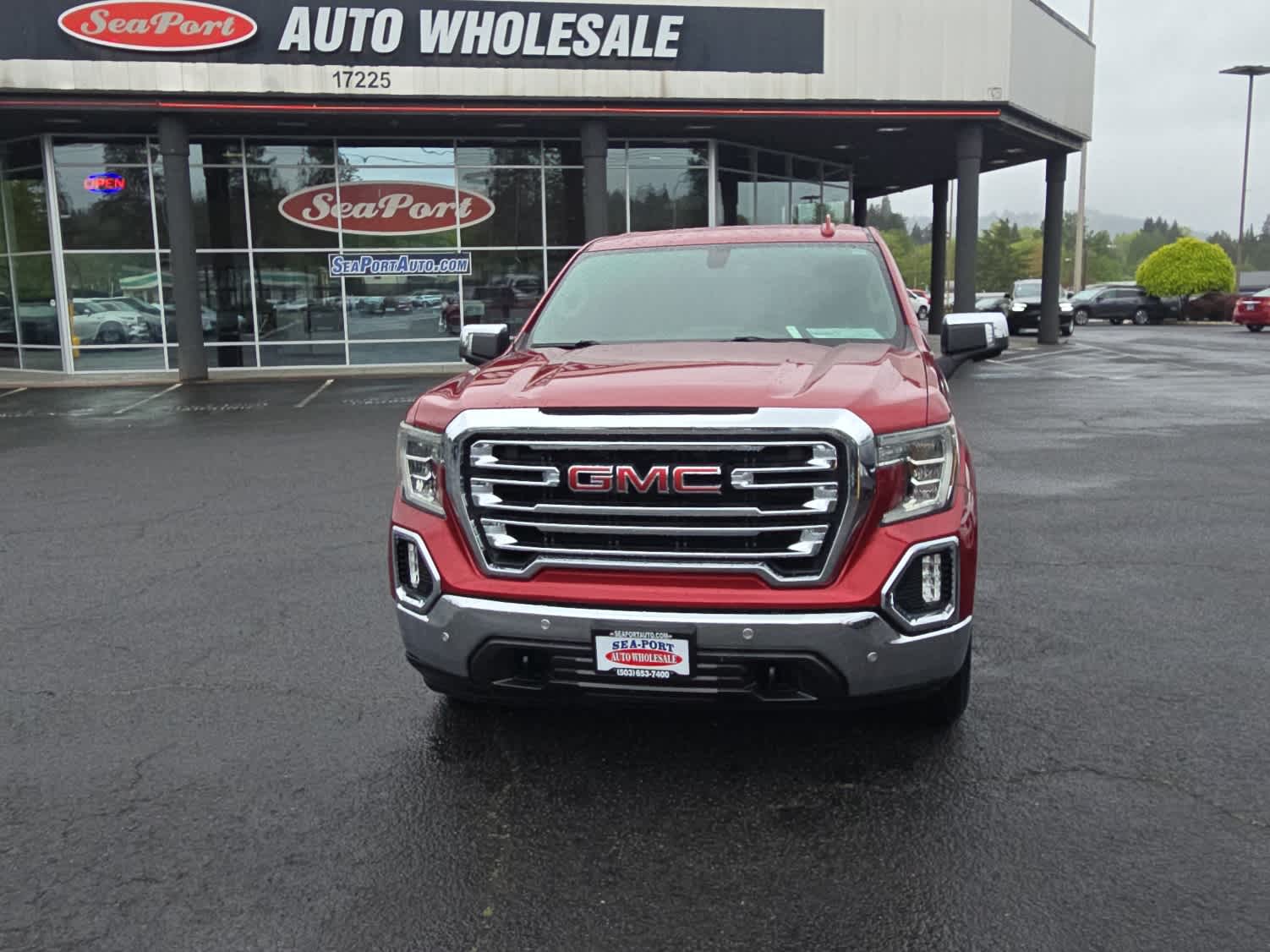 2019 GMC Sierra 4WD Crew Cab Short Box SLT's photo