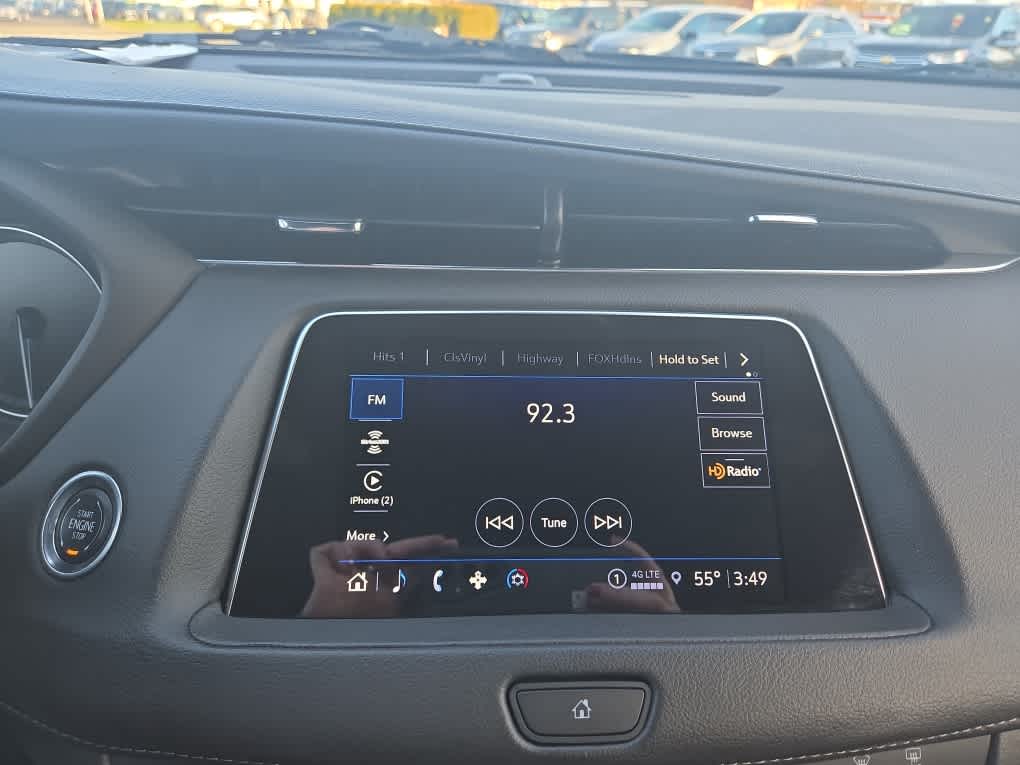 2023 Cadillac XT4 AWD Premium Luxury