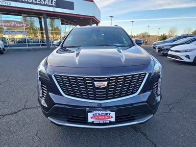 2023 Cadillac XT4 AWD Premium Luxury