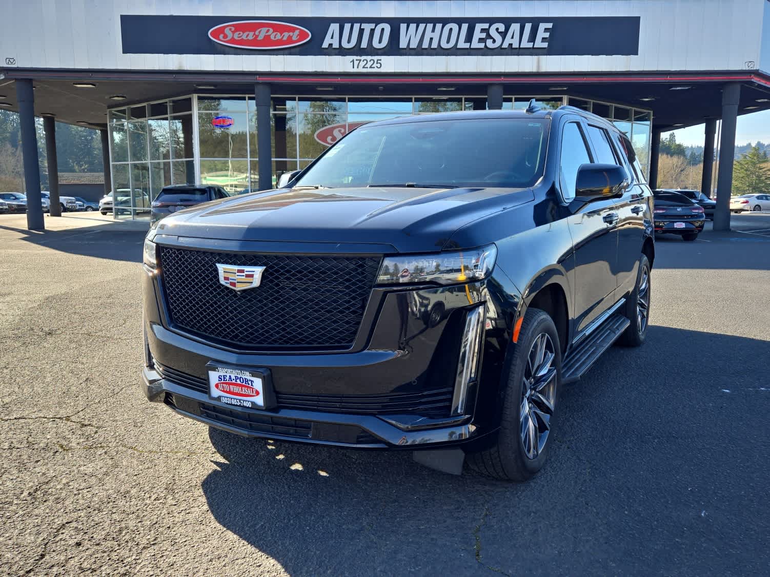 2023 Cadillac Escalade 4WD Sport