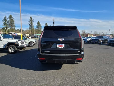 2023 Cadillac Escalade 4WD Sport