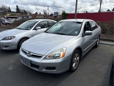 2007 Honda Accord LX SE