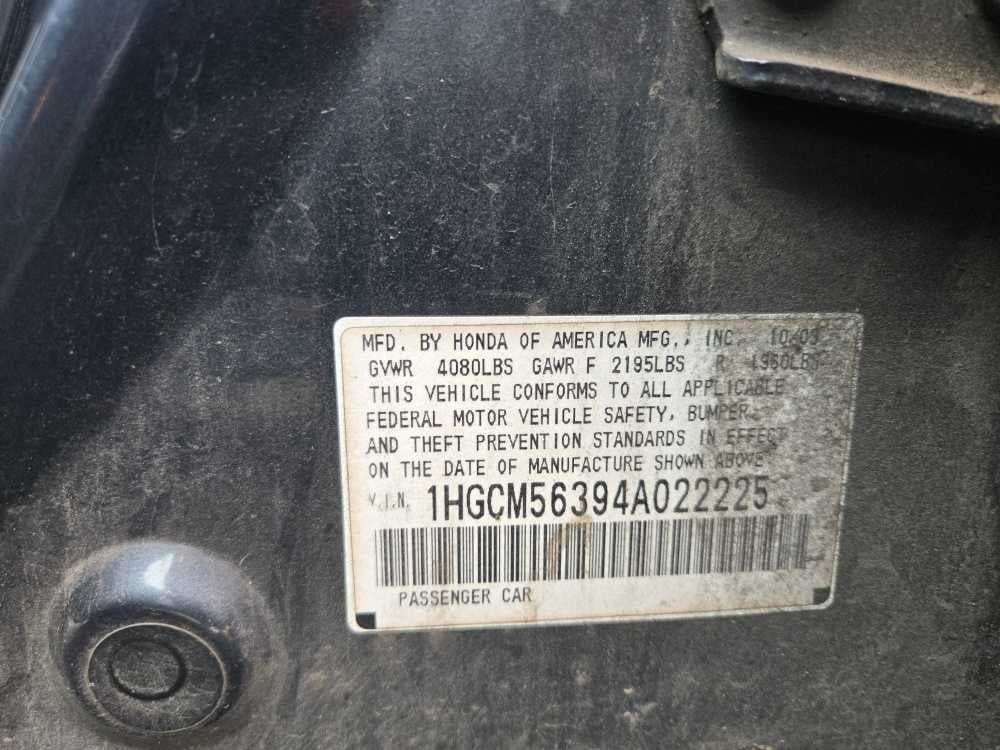 2004 Honda Accord LX