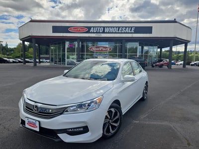 2016 Honda Accord Sedan EX-L