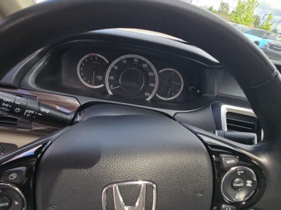 2016 Honda Accord Sedan EX-L
