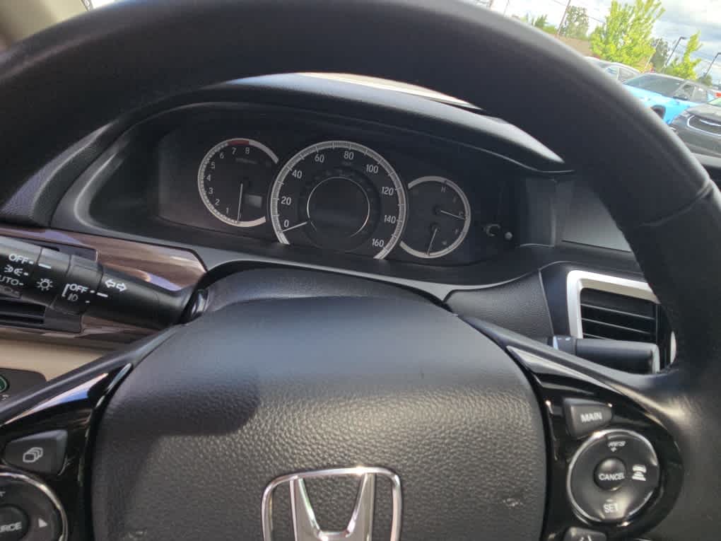 2016 Honda Accord Sedan EX-L