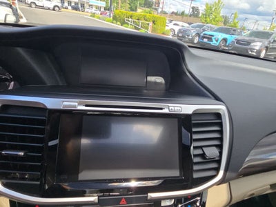 2016 Honda Accord Sedan EX-L