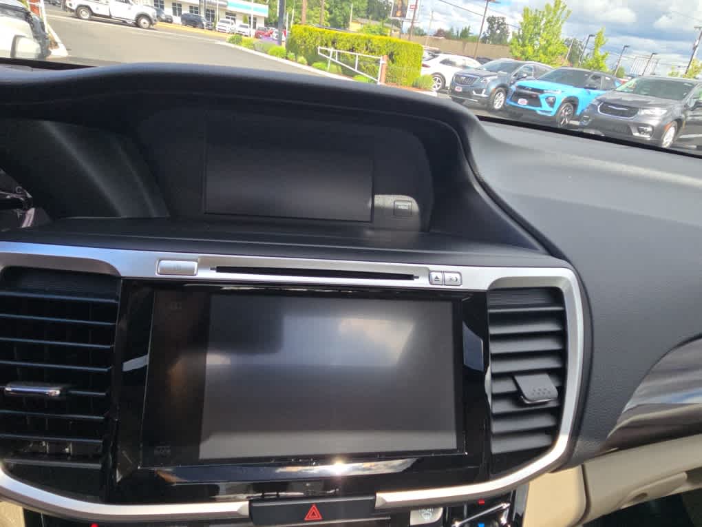 2016 Honda Accord Sedan EX-L