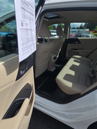 2016 Honda Accord Sedan EX-L