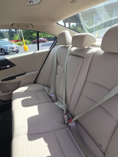 2016 Honda Accord Sedan EX-L