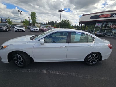 2016 Honda Accord Sedan EX-L