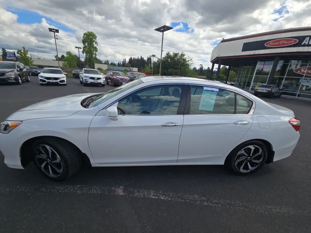2016 Honda Accord Sedan EX-L