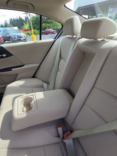 2016 Honda Accord Sedan EX-L