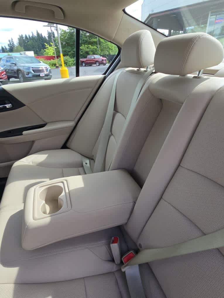 2016 Honda Accord Sedan EX-L