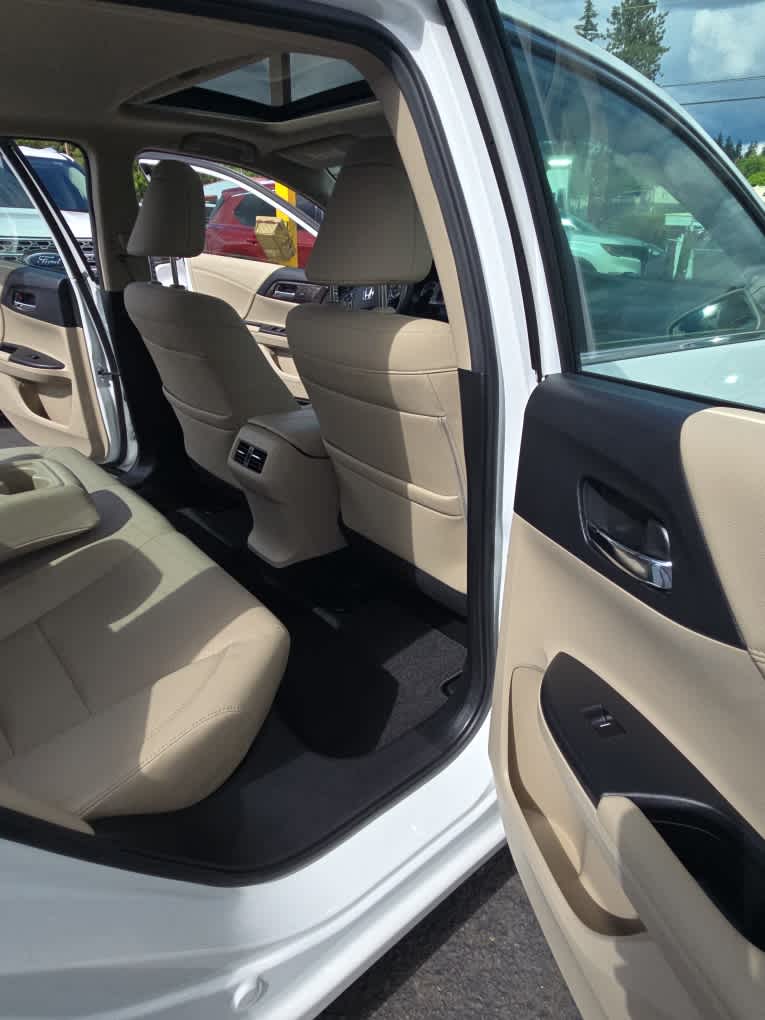 2016 Honda Accord Sedan EX-L
