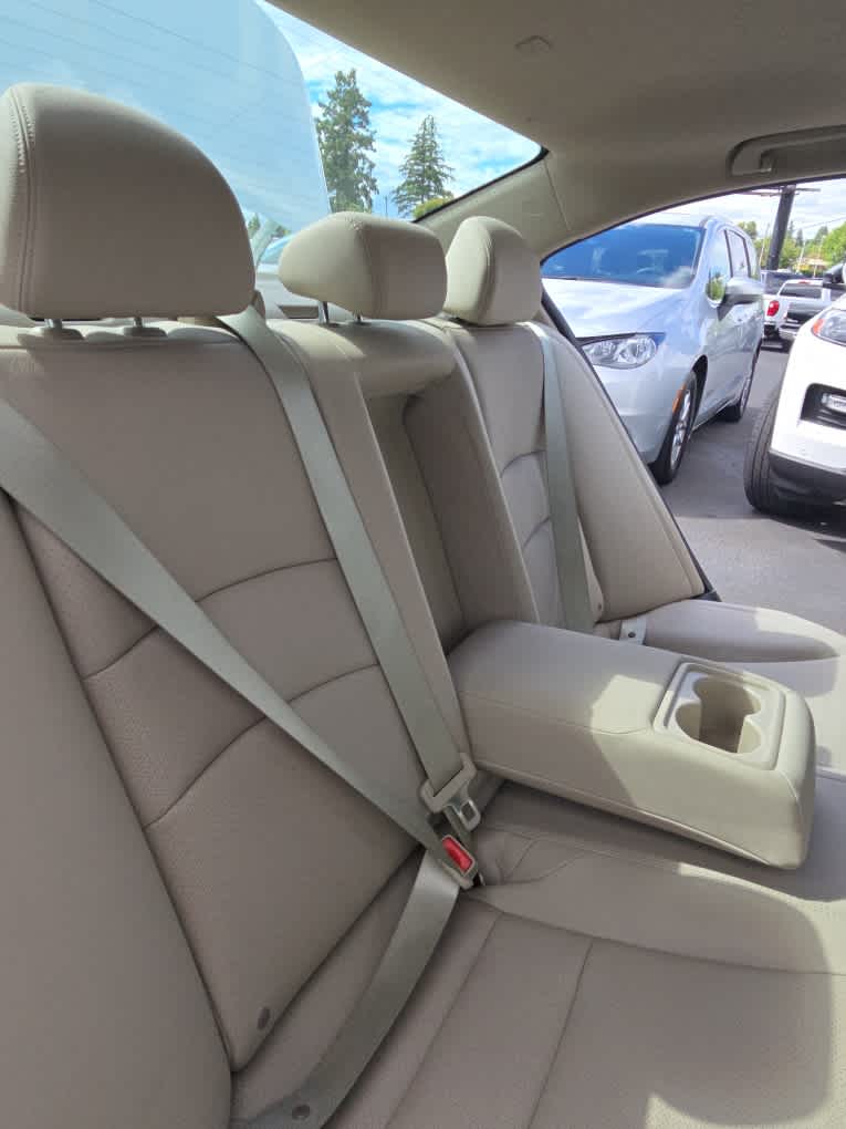 2016 Honda Accord Sedan EX-L