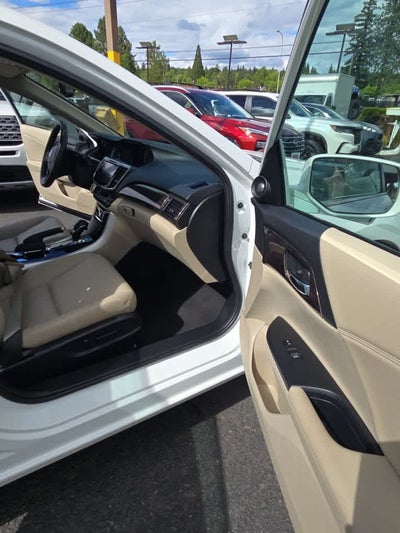 2016 Honda Accord Sedan EX-L