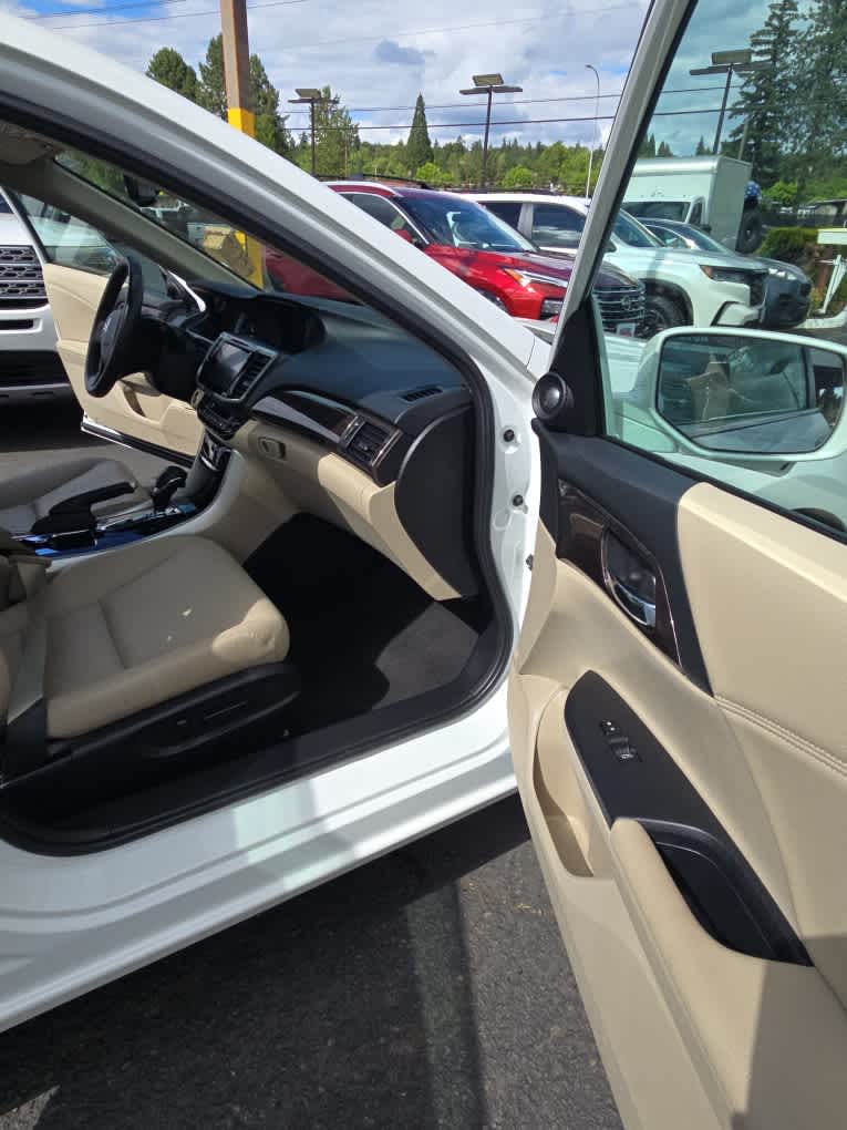 2016 Honda Accord Sedan EX-L