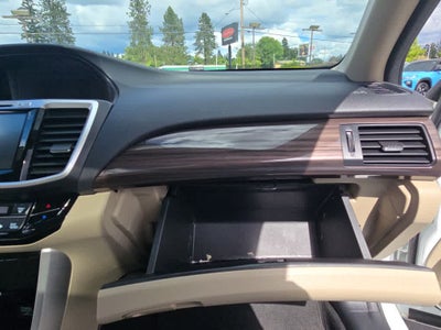 2016 Honda Accord Sedan EX-L