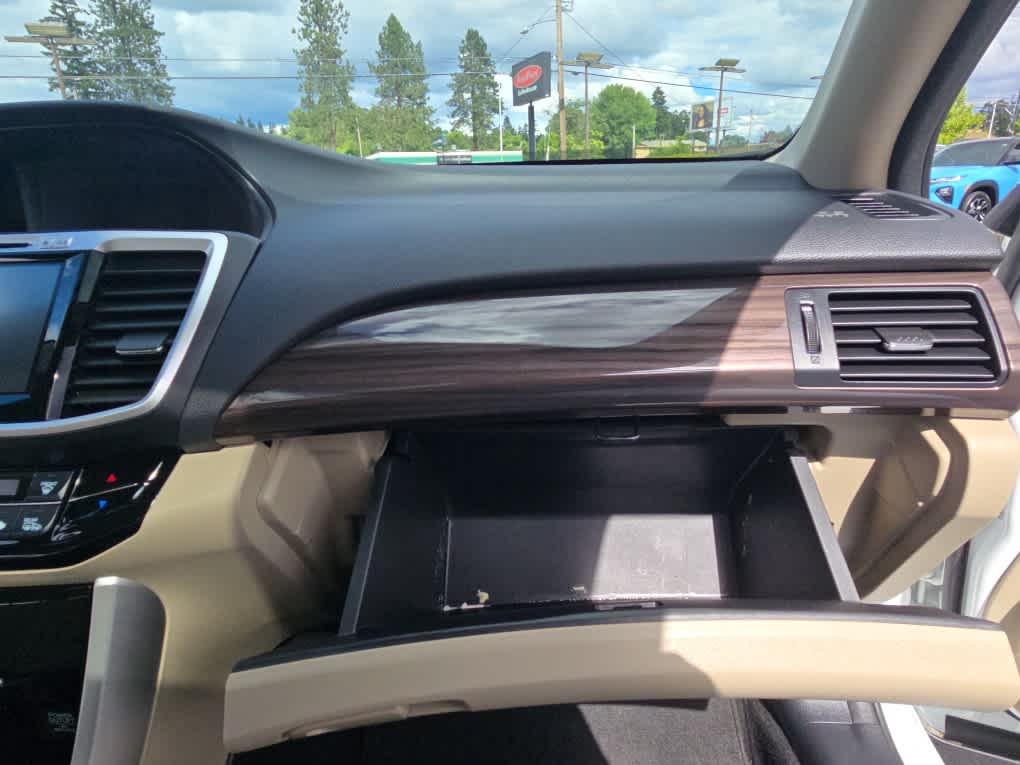 2016 Honda Accord Sedan EX-L