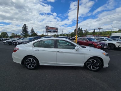 2016 Honda Accord Sedan EX-L