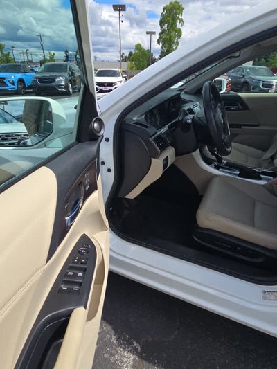 2016 Honda Accord Sedan EX-L