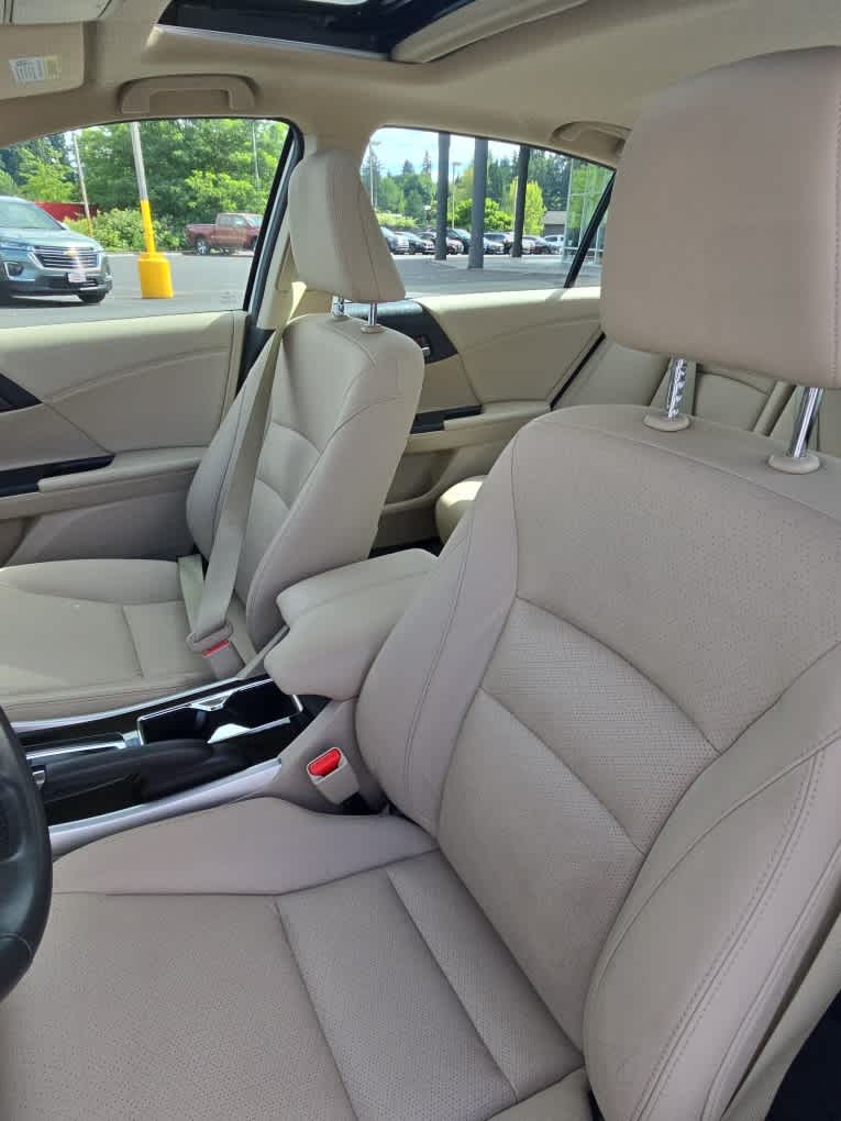 2016 Honda Accord Sedan EX-L