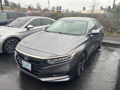 2019 Honda Accord Sedan Sport 1.5T